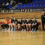 21.02.2020. Kielce. Mecz Korona Handball - Bukowsko-Dopiewski KPR / Wiktor Taszłow / Radio Kielce