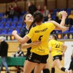 21.02.2020. Kielce. Mecz Korona Handball - Bukowsko-Dopiewski KPR / Wiktor Taszłow / Radio Kielce