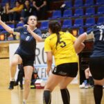 21.02.2020. Kielce. Mecz Korona Handball - Bukowsko-Dopiewski KPR / Wiktor Taszłow / Radio Kielce