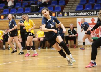 21.02.2020. Kielce. Mecz Korona Handball - Bukowsko-Dopiewski KPR / Wiktor Taszłow / Radio Kielce