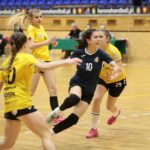 21.02.2020. Kielce. Mecz Korona Handball - Bukowsko-Dopiewski KPR / Wiktor Taszłow / Radio Kielce