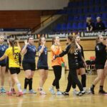 21.02.2020. Kielce. Mecz Korona Handball - Bukowsko-Dopiewski KPR / Wiktor Taszłow / Radio Kielce
