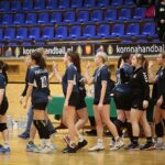 21.02.2020. Kielce. Mecz Korona Handball - Bukowsko-Dopiewski KPR / Wiktor Taszłow / Radio Kielce