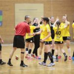 21.02.2020. Kielce. Mecz Korona Handball - Bukowsko-Dopiewski KPR / Wiktor Taszłow / Radio Kielce