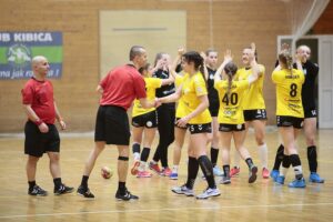 21.02.2020. Kielce. Mecz Korona Handball - Bukowsko-Dopiewski KPR / Wiktor Taszłow / Radio Kielce