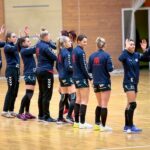 21.02.2020 Kielce. Ćwierćfinał Pucharu Polski piłkarek ręcznych. Mecz Korona Handball Kielce – Młyny Stoisław Koszalin / Wiktor Taszłow / Radio Kielce