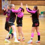 21.02.2020 Kielce. Ćwierćfinał Pucharu Polski piłkarek ręcznych. Mecz Korona Handball Kielce – Młyny Stoisław Koszalin / Wiktor Taszłow / Radio Kielce