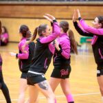 21.02.2020 Kielce. Ćwierćfinał Pucharu Polski piłkarek ręcznych. Mecz Korona Handball Kielce – Młyny Stoisław Koszalin / Wiktor Taszłow / Radio Kielce