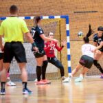 21.02.2020 Kielce. Ćwierćfinał Pucharu Polski piłkarek ręcznych. Mecz Korona Handball Kielce – Młyny Stoisław Koszalin / Wiktor Taszłow / Radio Kielce