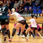 21.02.2020 Kielce. Ćwierćfinał Pucharu Polski piłkarek ręcznych. Mecz Korona Handball Kielce – Młyny Stoisław Koszalin / Wiktor Taszłow / Radio Kielce