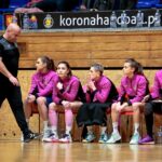 21.02.2020 Kielce. Ćwierćfinał Pucharu Polski piłkarek ręcznych. Mecz Korona Handball Kielce – Młyny Stoisław Koszalin / Wiktor Taszłow / Radio Kielce