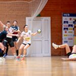 21.02.2020 Kielce. Ćwierćfinał Pucharu Polski piłkarek ręcznych. Mecz Korona Handball Kielce – Młyny Stoisław Koszalin / Wiktor Taszłow / Radio Kielce