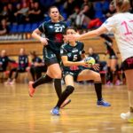 21.02.2020 Kielce. Ćwierćfinał Pucharu Polski piłkarek ręcznych. Mecz Korona Handball Kielce – Młyny Stoisław Koszalin / Wiktor Taszłow / Radio Kielce