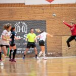 21.02.2020 Kielce. Ćwierćfinał Pucharu Polski piłkarek ręcznych. Mecz Korona Handball Kielce – Młyny Stoisław Koszalin / Wiktor Taszłow / Radio Kielce