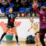 21.02.2020 Kielce. Ćwierćfinał Pucharu Polski piłkarek ręcznych. Mecz Korona Handball Kielce – Młyny Stoisław Koszalin / Wiktor Taszłow / Radio Kielce