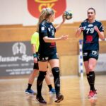 21.02.2020 Kielce. Ćwierćfinał Pucharu Polski piłkarek ręcznych. Mecz Korona Handball Kielce – Młyny Stoisław Koszalin / Wiktor Taszłow / Radio Kielce