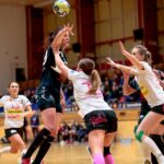 21.02.2020 Kielce. Ćwierćfinał Pucharu Polski piłkarek ręcznych. Mecz Korona Handball Kielce – Młyny Stoisław Koszalin / Wiktor Taszłow / Radio Kielce