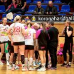 21.02.2020 Kielce. Ćwierćfinał Pucharu Polski piłkarek ręcznych. Mecz Korona Handball Kielce – Młyny Stoisław Koszalin / Wiktor Taszłow / Radio Kielce