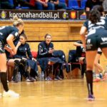 21.02.2020 Kielce. Ćwierćfinał Pucharu Polski piłkarek ręcznych. Mecz Korona Handball Kielce – Młyny Stoisław Koszalin / Wiktor Taszłow / Radio Kielce