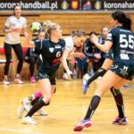 21.02.2020 Kielce. Ćwierćfinał Pucharu Polski piłkarek ręcznych. Mecz Korona Handball Kielce – Młyny Stoisław Koszalin / Wiktor Taszłow / Radio Kielce