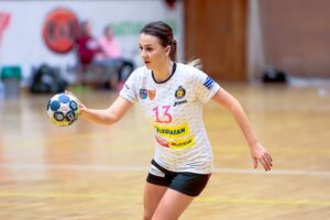 21.02.2020 Kielce. Ćwierćfinał Pucharu Polski piłkarek ręcznych. Mecz Korona Handball Kielce – Młyny Stoisław Koszalin / Wiktor Taszłow / Radio Kielce