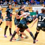 21.02.2020 Kielce. Ćwierćfinał Pucharu Polski piłkarek ręcznych. Mecz Korona Handball Kielce – Młyny Stoisław Koszalin / Wiktor Taszłow / Radio Kielce