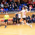 21.02.2020 Kielce. Ćwierćfinał Pucharu Polski piłkarek ręcznych. Mecz Korona Handball Kielce – Młyny Stoisław Koszalin / Wiktor Taszłow / Radio Kielce