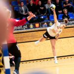 21.02.2020 Kielce. Ćwierćfinał Pucharu Polski piłkarek ręcznych. Mecz Korona Handball Kielce – Młyny Stoisław Koszalin / Wiktor Taszłow / Radio Kielce