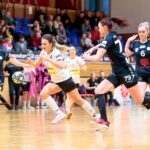 21.02.2020 Kielce. Ćwierćfinał Pucharu Polski piłkarek ręcznych. Mecz Korona Handball Kielce – Młyny Stoisław Koszalin / Wiktor Taszłow / Radio Kielce