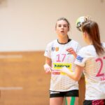 21.02.2020 Kielce. Ćwierćfinał Pucharu Polski piłkarek ręcznych. Mecz Korona Handball Kielce – Młyny Stoisław Koszalin / Wiktor Taszłow / Radio Kielce
