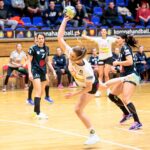 21.02.2020 Kielce. Ćwierćfinał Pucharu Polski piłkarek ręcznych. Mecz Korona Handball Kielce – Młyny Stoisław Koszalin / Wiktor Taszłow / Radio Kielce