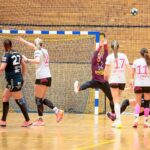 21.02.2020 Kielce. Ćwierćfinał Pucharu Polski piłkarek ręcznych. Mecz Korona Handball Kielce – Młyny Stoisław Koszalin / Wiktor Taszłow / Radio Kielce