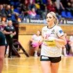 21.02.2020 Kielce. Ćwierćfinał Pucharu Polski piłkarek ręcznych. Mecz Korona Handball Kielce – Młyny Stoisław Koszalin / Wiktor Taszłow / Radio Kielce