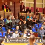 21.02.2020 Kielce. Ćwierćfinał Pucharu Polski piłkarek ręcznych. Mecz Korona Handball Kielce – Młyny Stoisław Koszalin / Wiktor Taszłow / Radio Kielce