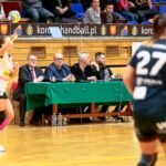 21.02.2020 Kielce. Ćwierćfinał Pucharu Polski piłkarek ręcznych. Mecz Korona Handball Kielce – Młyny Stoisław Koszalin / Wiktor Taszłow / Radio Kielce
