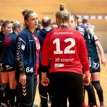 21.02.2020 Kielce. Ćwierćfinał Pucharu Polski piłkarek ręcznych. Mecz Korona Handball Kielce – Młyny Stoisław Koszalin / Wiktor Taszłow / Radio Kielce