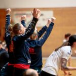 21.02.2020 Kielce. Ćwierćfinał Pucharu Polski piłkarek ręcznych. Mecz Korona Handball Kielce – Młyny Stoisław Koszalin / Wiktor Taszłow / Radio Kielce