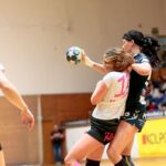 21.02.2020 Kielce. Ćwierćfinał Pucharu Polski piłkarek ręcznych. Mecz Korona Handball Kielce – Młyny Stoisław Koszalin / Wiktor Taszłow / Radio Kielce