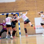 21.02.2020 Kielce. Ćwierćfinał Pucharu Polski piłkarek ręcznych. Mecz Korona Handball Kielce – Młyny Stoisław Koszalin / Wiktor Taszłow / Radio Kielce