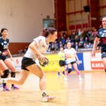 21.02.2020 Kielce. Ćwierćfinał Pucharu Polski piłkarek ręcznych. Mecz Korona Handball Kielce – Młyny Stoisław Koszalin / Wiktor Taszłow / Radio Kielce