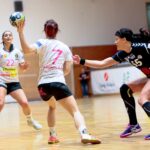 21.02.2020 Kielce. Ćwierćfinał Pucharu Polski piłkarek ręcznych. Mecz Korona Handball Kielce – Młyny Stoisław Koszalin / Wiktor Taszłow / Radio Kielce