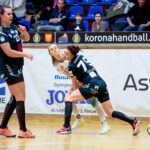 21.02.2020 Kielce. Ćwierćfinał Pucharu Polski piłkarek ręcznych. Mecz Korona Handball Kielce – Młyny Stoisław Koszalin / Wiktor Taszłow / Radio Kielce