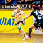 21.02.2020 Kielce. Ćwierćfinał Pucharu Polski piłkarek ręcznych. Mecz Korona Handball Kielce – Młyny Stoisław Koszalin / Wiktor Taszłow / Radio Kielce