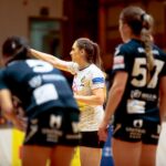 21.02.2020 Kielce. Ćwierćfinał Pucharu Polski piłkarek ręcznych. Mecz Korona Handball Kielce – Młyny Stoisław Koszalin / Wiktor Taszłow / Radio Kielce