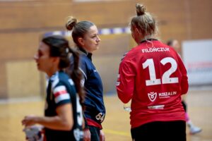 21.02.2020 Kielce. Ćwierćfinał Pucharu Polski piłkarek ręcznych. Mecz Korona Handball Kielce – Młyny Stoisław Koszalin / Wiktor Taszłow / Radio Kielce