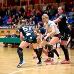 21.02.2020 Kielce. Ćwierćfinał Pucharu Polski piłkarek ręcznych. Mecz Korona Handball Kielce – Młyny Stoisław Koszalin / Wiktor Taszłow / Radio Kielce