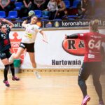 21.02.2020 Kielce. Ćwierćfinał Pucharu Polski piłkarek ręcznych. Mecz Korona Handball Kielce – Młyny Stoisław Koszalin / Wiktor Taszłow / Radio Kielce