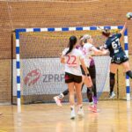 21.02.2020 Kielce. Ćwierćfinał Pucharu Polski piłkarek ręcznych. Mecz Korona Handball Kielce – Młyny Stoisław Koszalin / Wiktor Taszłow / Radio Kielce