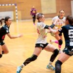 21.02.2020 Kielce. Ćwierćfinał Pucharu Polski piłkarek ręcznych. Mecz Korona Handball Kielce – Młyny Stoisław Koszalin / Wiktor Taszłow / Radio Kielce