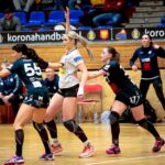 21.02.2020 Kielce. Ćwierćfinał Pucharu Polski piłkarek ręcznych. Mecz Korona Handball Kielce – Młyny Stoisław Koszalin / Wiktor Taszłow / Radio Kielce